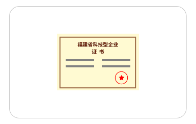 福建省科技型企业